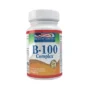 B 100 Complex 50 Tabletas Healthy America