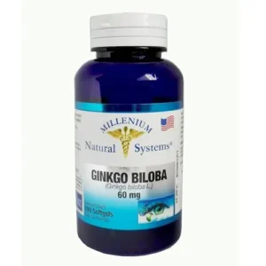 0119 ginkgo biloba 60 mg milleni