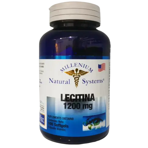 LECITINA 1200 MG 100 SOFGELS MIL