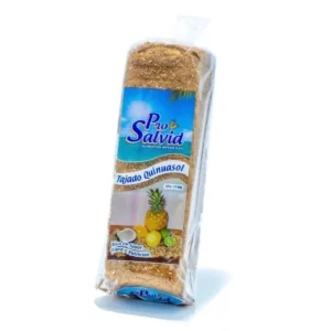 PAN TAJADO QUINUASOL 600 GR 17 UND PROSALVID