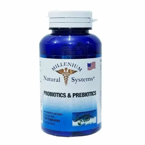 Probiotics Prebiotics 120 Cap Mi