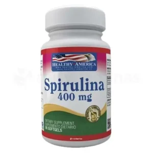 SPIRULINA X 400MG X 90 SOFTGELS