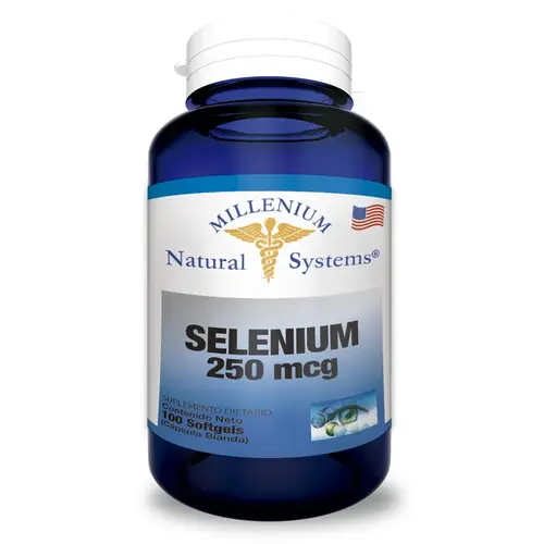Selenium 250 mcg x 100 Softgels
