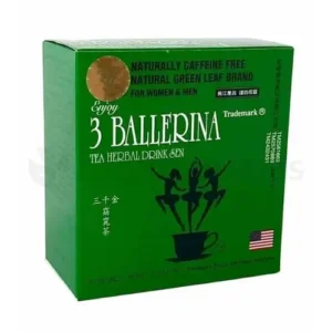 TE 3 BALLERINA 30 SOBRES TEA HER