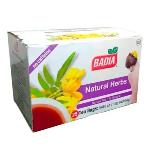 TE DE HIERBAS NATURALES BADIA 25