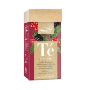 TE ROJO CON FLOR DE JAMAICA, ARA