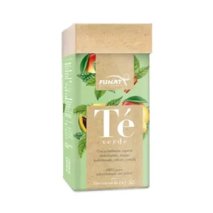 TE VERDE CON YERBABUENA, PAPAYA