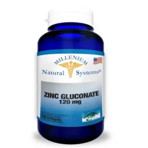 ZINC GLUCONATE 120 MG 100 SOFTGE
