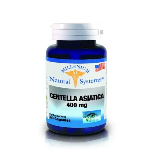 centella asiatica 400 mg 60 mill