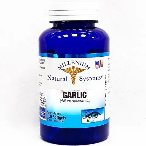 garlic natural systems