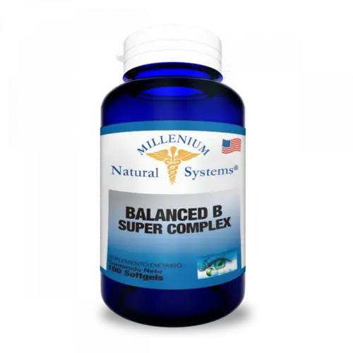 vitamin balanced b super complex