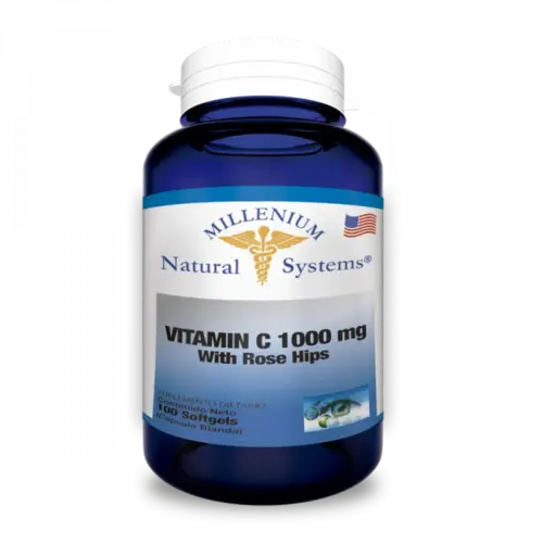vitamina c 1000 mg rose hips nat
