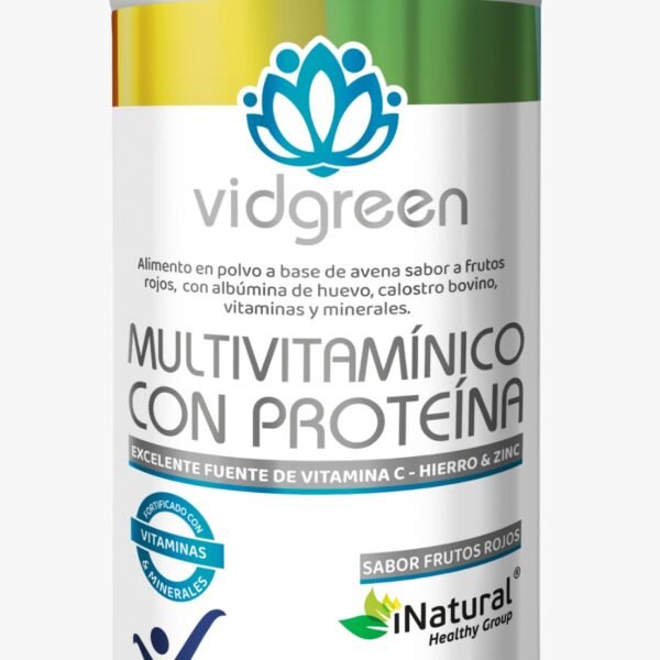 Vidgreen multivitamínico 700g